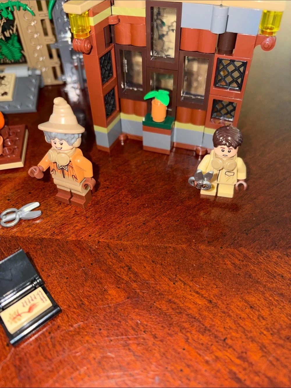 Lego Harry Potter 76384 hogwarts moment herbology class